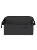 Kosmetyczki, organizery i kuferki - Kosmetyczka Samsonite StackD Toilet Pouch - black - miniaturka - grafika 1