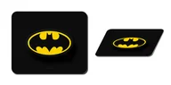 Podkładki pod mysz - NoName Podkładka Batman 001 DC Czarna WMPBATMAN001 WMPBATMAN001 - miniaturka - grafika 1