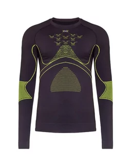 Koszulki sportowe męskie - X-BIONIC, Koszulka męska, Energy Accumulator 4.0, czarny, rozmiar M - grafika 1