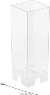 Forma, foremka do świec kwadrat 6 x16 cm - Aromaterapia - miniaturka - grafika 1