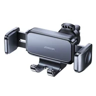 Uchwyty samochodowe do telefonów - Joyroom Uchwyt Joyroom do Kratki Vent Car Mount Black - miniaturka - grafika 1