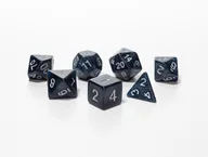 Gry planszowe - Kostki Rpg Kiedy Patrzysz W Otchłań Zestaw 7 Perłowych Kości - miniaturka - grafika 1
