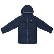Kurtki i płaszcze dla dziewczynek - Kurtka New Balance LAKB0043NNY - granatowa - miniaturka - grafika 1