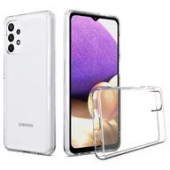 Etui i futerały do telefonów - Samsung Futerał Back Case Ultra Slim 0,3mm do Galaxy A32 LTE ( 4G ) transparent - miniaturka - grafika 1