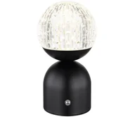 Lampy stojące - Globo 21007S - LED Ściemnialna dotykowa lampa stołowa JULSY LED/2W/5V czarna - miniaturka - grafika 1