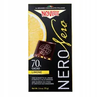 Czekolada - Czekolada gorzka Nero Limone 70% kakao Zenze 75g - Novi - miniaturka - grafika 1