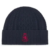 Czapki męskie - Czapka Tommy Hilfiger Crest AM0AM13828 Granatowy - miniaturka - grafika 1