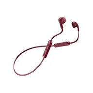 Słuchawki - Fresh n Rebel Wireless Tip Ruby Red Bordowe - miniaturka - grafika 1