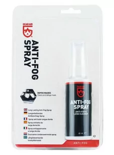 Spray przeciw mgielny do okularów Gear Aid Anti-Fog - Multitools - miniaturka - grafika 1