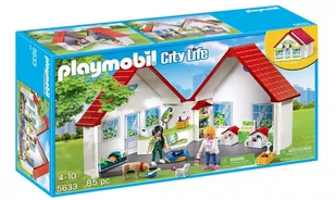 Zestaw z figurkami City Life 5633 Przenośny sklep zoologiczny - Klocki - miniaturka - grafika 1