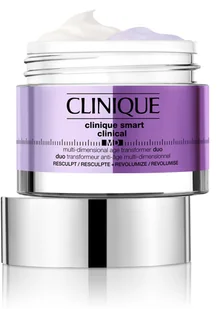 Clinique Smart Clinical MD Resculpt + Revolumize Age Transformer Duo krem do twarzy na dzień 50 ml dla kobiet - Kremy do twarzy - miniaturka - grafika 9