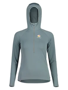 Maloja Koszulka funkcyjna "BokaM." w kolorze zielonym - Koszulki sportowe damskie - miniaturka - grafika 1