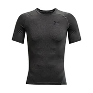Koszulki męskie - Koszulka męska Under Armour HeatGear Comp SS Grey 3XL - miniaturka - grafika 1