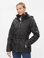 Kurtki damskie - Tommy Hilfiger Kurtka zimowa WW0WW40327 Czarny Regular Fit - miniaturka - grafika 1