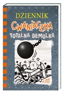 Literatura popularno naukowa dla młodzieży - Dziennik cwaniaczka. Totalna demolka - miniaturka - grafika 1