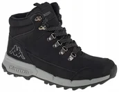Buty trekkingowe męskie - Buty Unisex Trekkingowe Zimowe Kappa Tiber czarne skóra ekologiczna 41 Eu - miniaturka - grafika 1