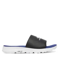 Klapki i japonki męskie - Klapki Skechers Go Consistent Slippers 2.0 229269/BKBL Czarny - miniaturka - grafika 1