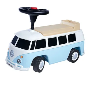 BIG Jeździk VW T1 Niebieski Kamper Volkswagen Van - Jeździki dla dzieci - miniaturka - grafika 6