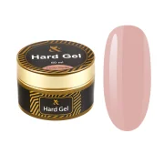 Hard gel cover nude. 50ml