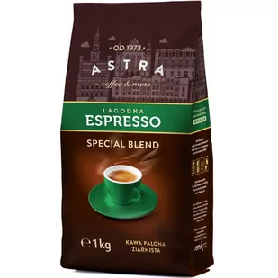Astra Espresso 1kg ziarno ESPRES.1KG.ZIA - Kawa - miniaturka - grafika 1