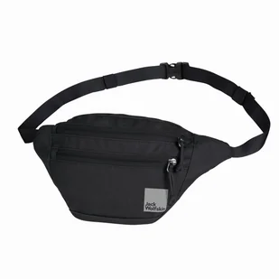 Torba biodrowa Jack Wolfskin KONYA HIPBAG black - Nerki - miniaturka - grafika 1
