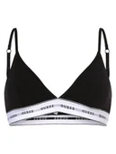 Biustonosze - GUESS - Gorset damski, czarny - miniaturka - grafika 1