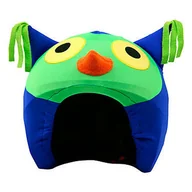 Akcesoria rowerowe - COOLCASC Nakładka na kask COOLCASC Animals Owl - miniaturka - grafika 1