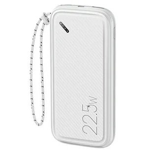 Usams Powerbank PB56 10000mAh 22.5W 2xQC3.0+PD Fast Charge biały/white 10KCD15102 (US-CD151) Usa000982 - Powerbanki - miniaturka - grafika 1