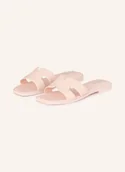 Klapki i japonki damskie - Aldo Klapki Itsandal rosa - ALDO - miniaturka - grafika 1