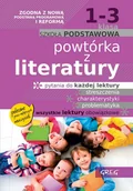 Pomoce naukowe - Greg Powtórka z literatury SP 1-3 w.2017 GREG - miniaturka - grafika 1