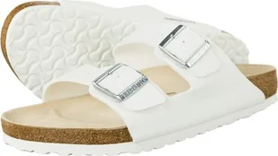 Birkenstock Klapki męskie Arizona 731 białe r. 46 - Klapki i japonki męskie - miniaturka - grafika 1