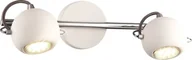 Lampy ścienne - Kaja Lampa Kula K-8002/2 WH K-8002/2 WH - miniaturka - grafika 1
