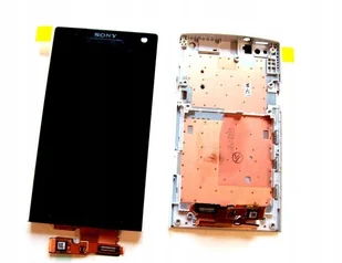 SONY XPERIA S LT26 WYŚWIETLACZ LCD DOTYK RAMKA - Części serwisowe do telefonów - miniaturka - grafika 1