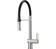 Baterie kuchenne - Deante Magnetic BRM_F72M Stalowy/Czarny - miniaturka - grafika 1