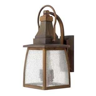 Elstead Lighting Solidna lampa ścienna MONTAUK z mosiądzu 2-pkt. - Lampy ścienne - miniaturka - grafika 1