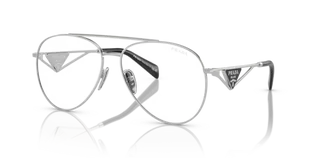 Okulary przeciwsłoneczne - Okulary Przeciwsłoneczne Prada PR 73ZS 1BC08N - grafika 1