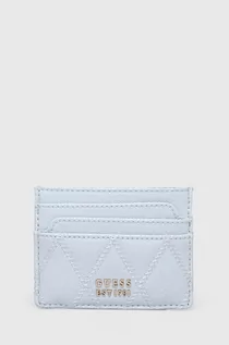Portfele - Guess portfel ADI kolor niebieski SWGG93 06350 - grafika 1