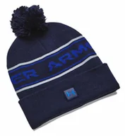 Czapki damskie - Czapka zimowa Under Armour Halftime Pom Beanie - miniaturka - grafika 1