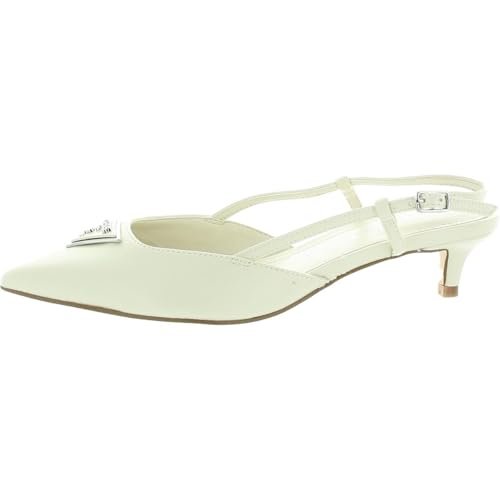 GUESS Damskie czółenka Jesson, Kość słoniowa 150, 41 EU