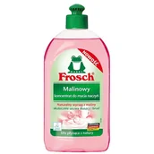 Płyny do naczyń - Koncentrat do mycia naczyń FROSCH Malinowy, 500 ml - miniaturka - grafika 1