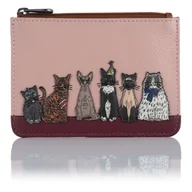 Portfele - Bilonówka damska Imprezowe Koty Yoshi Y1321 - miniaturka - grafika 1