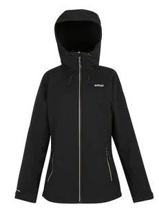 Regatta Kurtka funkcyjna 3w1 "Wentwood" w kolorze beżowo-czarnym - Kurtki i kamizelki sportowe damskie - miniaturka - grafika 1