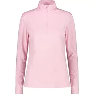 Bluzy damskie - CMP, Damska bluza, różowa, 44 - grafika 1