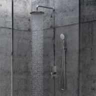 Węże prysznicowe - OMNIRES Wąż prysznicowy SILVER 150 cm srebrny SILVER-X150SL - miniaturka - grafika 1
