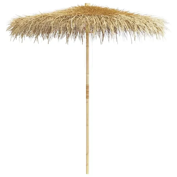 Parasol ogrodowy z liści bananowca, średnica 210 cm, wysokość 260 cm