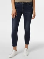 Spodnie damskie - Noisy May - Jeansy damskie Nmkimmy, niebieski - miniaturka - grafika 1