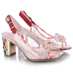 Czółenka damskie Laura Vita MISSY 01 ROUGE SL5242-1 39 - Czółenka - miniaturka - grafika 1