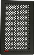 Kratki wentylacyjne - kratka wentylacyjna Trend KRVTZ 325 x 170 mm czarna - miniaturka - grafika 1