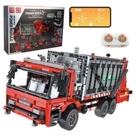Klocki - Klocki Technic Zdalnie Sterowana Śmieciarka - miniaturka - grafika 1