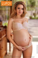 Biustonosze - Biustonosz do karmienia  Model 1381 beż (kolor beżowy, rozmiar 85F) - miniaturka - grafika 1